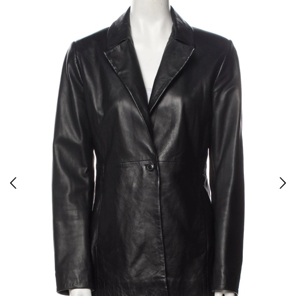 Reformation x Veda 100% Genuine Leather Jacket Size Medium / Small - Picture 1 of 6